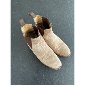Suede Chelsea Boot